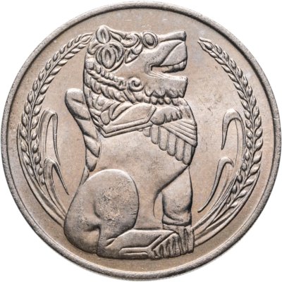 купить Сингапур 1 доллар (dollar) 1967