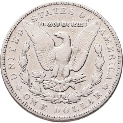 купить США 1 доллар (dollar) 1902 "Доллар Моргана", без отметки монетного двора