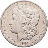Купить США 1 доллар (dollar) 1902 "Доллар Моргана", без отметки монетного двора
