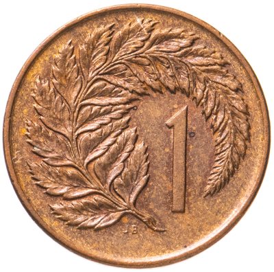 купить Новая Зеландия 1 цент (cent) 1978