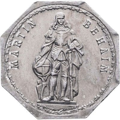 купить Германия, Нюрнберг (нотгельды) 20 пфеннигов 1919 "Мартин фон Бехайм"