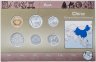 Купить Китай набор монет 1985-2013 (6 монет в буклете)
