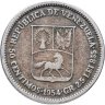 Купить Венесуэла 50 сентимо (centimos) 1954