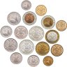 Купить Набор монет 1991 , 1992  , 1993 годов ( 17 монет ( ММД  и ЛМД ) )