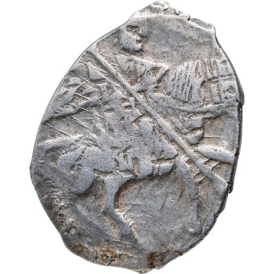 купить Василий IV Шуйский (Смута) Копейка чекан Москвы.R8