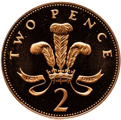 купить Великобритания 2 пенса (pence) 1989