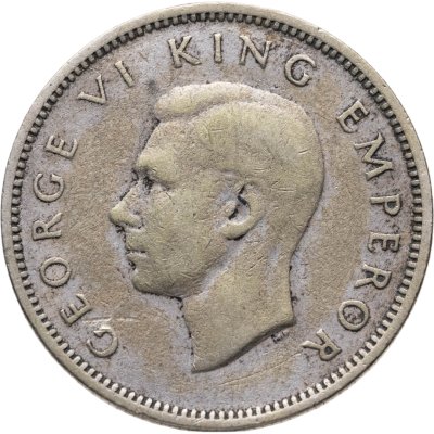 купить Новая Зеландия 1 шиллинг (shilling) 1946
