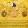 Купить Набор 10 рублей 2013 СПМД из 2-х монет и жетона "XXVII Всемирная летняя универсиада 2013 года в г Казани" в буклете