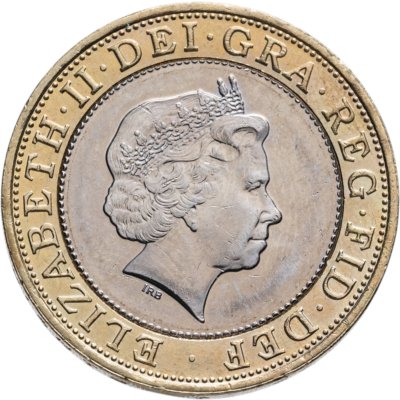 купить Великобритания 2 фунта (pounds) 2005