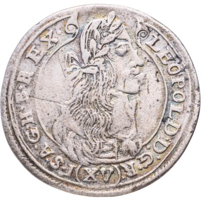 купить Венгрия 15 крейцеров 1676