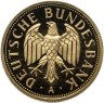Купить Германия (ФРГ) 1 марка (deutsche mark) 2001 Знак монетного двора: "A" - Берлин