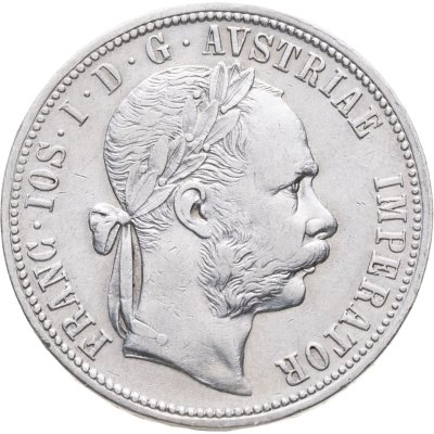 купить Австрия 1 флорин (florin) 1883