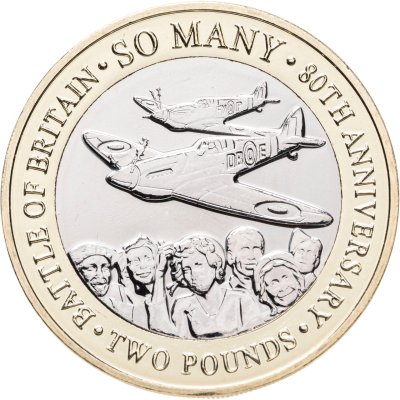 купить Джерси 2 фунта 2020 "80 лет Битве за Британию /so many"