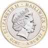 Купить Джерси 2 фунта 2020 "80 лет Битве за Британию /so many"