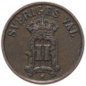 Купить Швеция 1 эре (ore) 1907