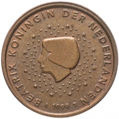 купить Нидерланды 5 центов (cents) 1999-2019