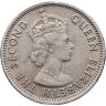Купить Малайя и Британское Борнео 5 центов (cents) 1958   Без отметки монетного двора
