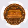 Купить США 1 цент (cent) 1974 S "Lincoln Memorial Cent" в слабе DNC PF65