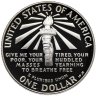Купить США 1 доллар 1986 "100 лет Статуе Свободы" Proof