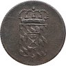 Купить Бавария 1 пфенниг 1835