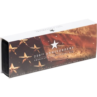 купить Футляр для коллекции монет Соломоновы Острова ½ доллара 2025 «250-лет Второму Континентальному конгрессу» с сертификатом для монет