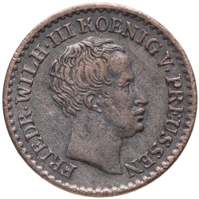 купить Германия, Пруссия 1 серебряный грош 1821