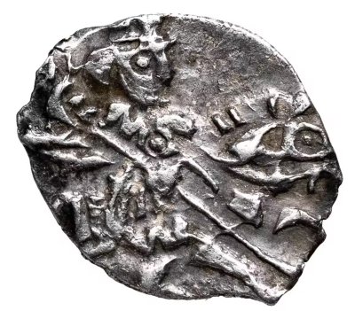 купить Петр I Алексеевич Романов. Копейка единоличное правление 1702 г. (АѰВ) чекан Кадашевский денежный двор Москва