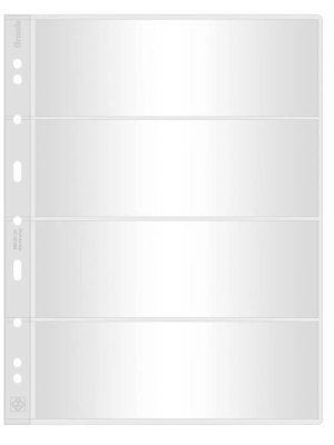 купить Лист Leuchtturm (Германия) формата GRANDE 4C на 4 боны (216х72)