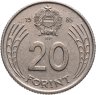 Купить Венгрия 20 форинтов 1989