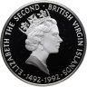 Купить Британские Виргинские острова 25 долларов (dollar) 1992 "500 лет Открытию Нового Света. Планирование путешествия"
