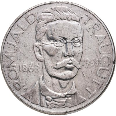 купить Польша 10 злотых (zlotych) 1933 70 лет восстанию 1863 года. Ромуальд Траугутт