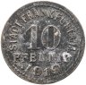 Купить Германия, Франкфурт 10 пфеннигов 1919