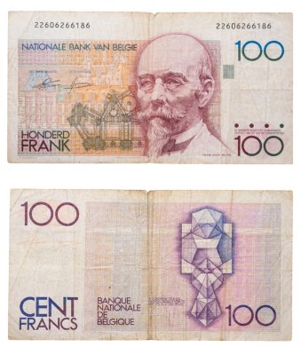 купить Бельгия 100 франков 1978