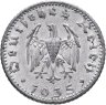 Купить Германия, Третий рейх 50 рейхспфеннигов 1935, знак монетного двора "A" — Берлин