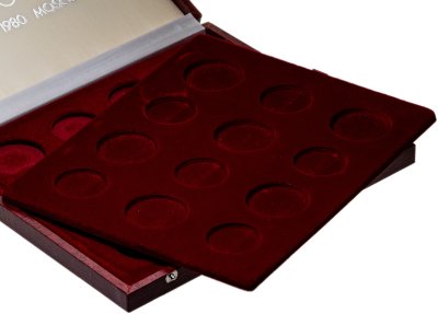 купить Кейс-футляр для юбилейных монет СССР "Олимпиада - 1980" на 28 монет