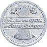 Купить Германия (Веймарская республика) 50 пфеннигов 1922 "D"
