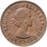 Купить Австралия 1/2 пенни (penny) 1959