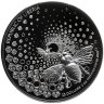 Купить Либерия 25 долларов 2023 "Пчела", в футляре с сертификатом