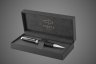 Купить Шариковая ручка Parker "Ingenuity Black CT" стержень:M, цвет чернил: black, в подарочной упаковке., Покрытия: PVD-покрытие, лак, легированная сталь, 2026 г.