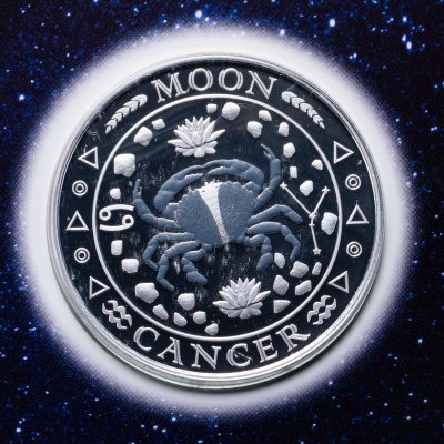 купить Острова Кука 1 доллар 2011 «Рак»