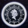 Купить Острова Кука 1 доллар 2011 «Рак»