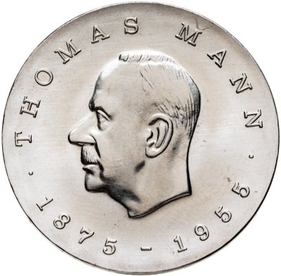 купить Германия (ГДР) 5 марок 1975 "100 лет со дня рождения Томаса Манна"