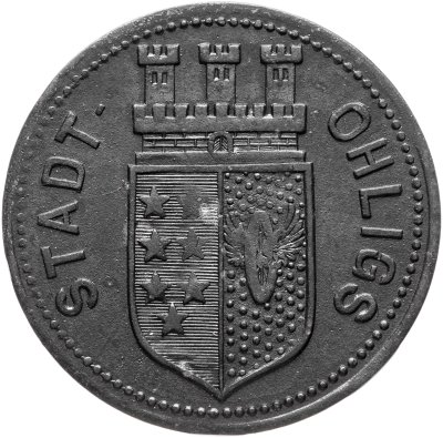 купить Германия, Олигс 50 пфеннигов 1917