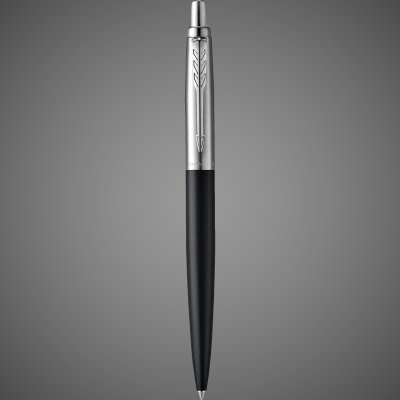 Купить Шариковая ручка Parker Jotter XL, Black CT, стержень: M, Металлы: нержавеющая сталь, 2026 г.