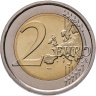 Купить Италия 2 евро 2015 "750 лет со дня рождения Данте Алигьери"