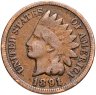 Купить США 1 цент 1891 "Indian Head Cent"