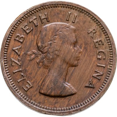 купить ЮАР 1/4 пенни (penny) 1953