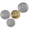 Купить Полный годовой набор из 4 монет 1, 2, 5 и 10 рублей 2022 ММД