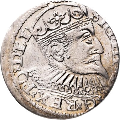 купить Речь Посполитая, Ливония 3 гроша 1597 Сигизмунд III