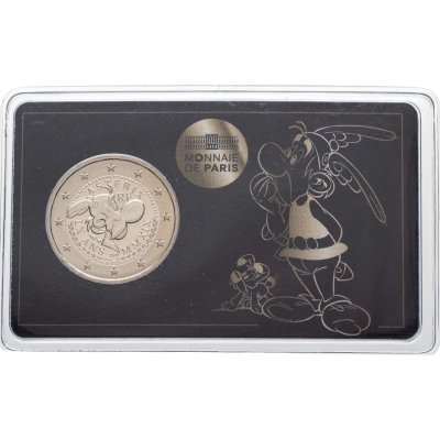 купить Франция 2 евро 2019 "60 лет Астериксу и Обеликсу - Астерикс" в блистере